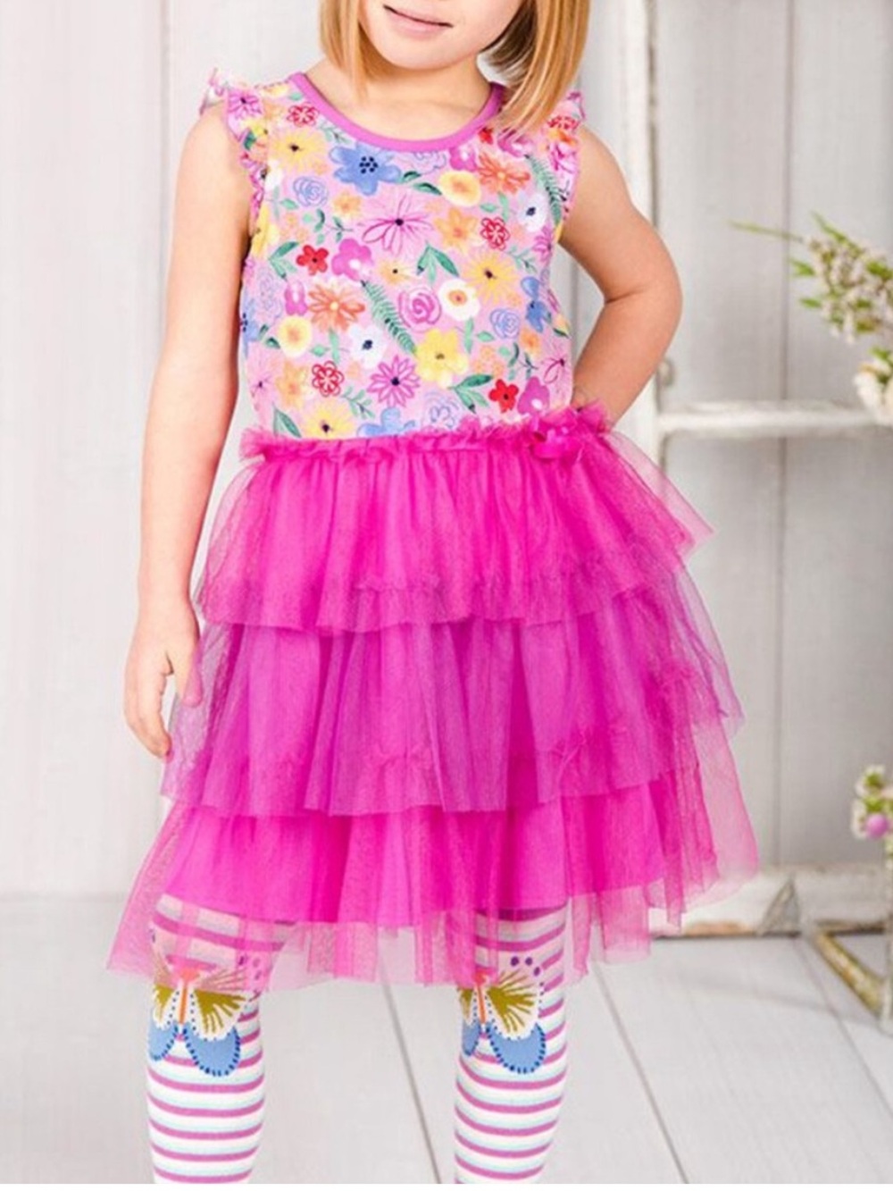 Matilda Jane Fairy Garden Frenchie Dress